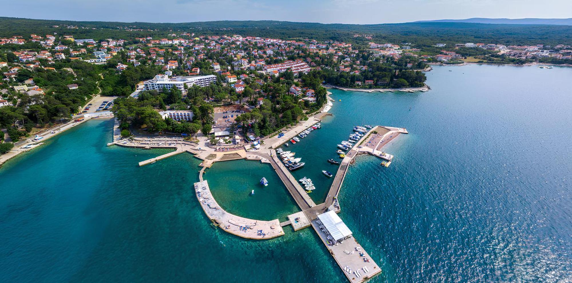 Apartments Kremenici Malinska Eksteriør billede
